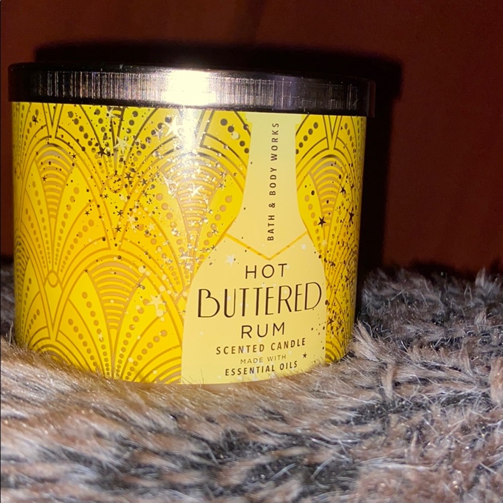 Bath and Body Works Hot Buttered Rum